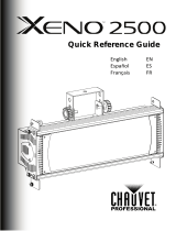 Chauvet Xeno 2500 Reference guide