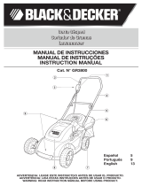 Black & Decker GR3800 User manual