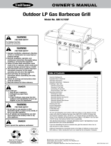 Uniflame GBC1273SP Owner's manual