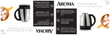 Aroma AWK-125R User manual