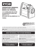 Ryobi YN500A User manual