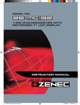 ZENEC ZE-MC192 Owner's manual