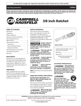 Campbell Hausfeld TL0501 Operating instructions