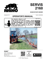 Servis-Rhino 2160 User manual