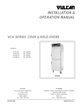Vulcan Hart VCH16 Operating instructions