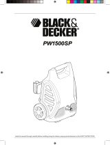 Black & Decker PW1500SP User manual