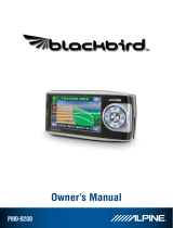 Alpine PMD-B200 User manual