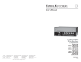 Extron AVDA 6 MX User manual