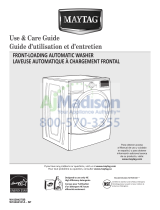 Maytag MHWE301 Series User manual