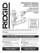 RIDGID R150FSA User manual