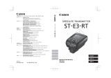 Canon ST-E3-RT User manual