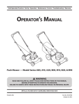 MTD 11A-A0S5700 User manual