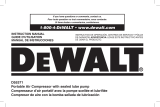 DeWalt D55371 User manual