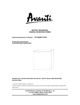 Avanti RF170W User manual