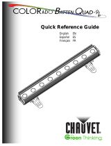 Chauvet COLORado Batten Quad-9 IP Reference guide