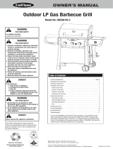 Blue Rhino GBC981W Owner's manual