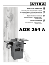 ATIKA ADH 254 A Owner's manual