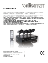 Velleman CCTVPROM15 Installation guide