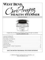 West Bend 86604CF User manual