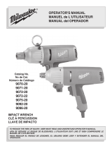 Milwaukee 9072-20 User manual