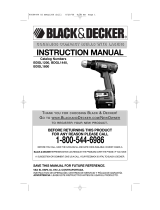 Black & Decker 90504494 User manual