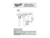 Milwaukee V28 0756-20 User manual