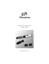 Binatone HAS-1020 User manual