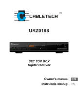 Cabletech URZ0198 Owner's manual
