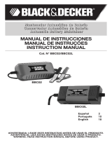 Black & Decker 2 AMP CHARGE RATE AUTOMATIC BATTERY MAINTAINER User manual