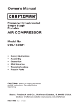 Craftsman 919.167621 Owner's manual