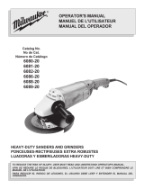 Milwaukee 6086-20 User manual