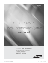 Samsung HTF5500 User manual