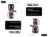 Aroma 600 Serie User manual