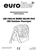 EuroLite LED SCY-6 RGB DMX User manual