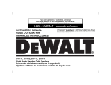 DeWalt DW442 User manual