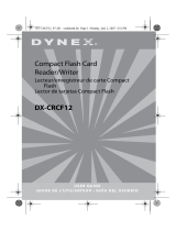 Dynex DX-CRCF12 User manual