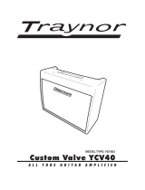 TRAYNOR Custom Valve YCV40 Owner's manual