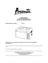 Avanti TFL-11 User manual