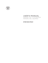 Westinghouse DW32H1G1 User manual