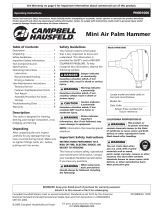Campbell Hausfeld IN730800AV User manual
