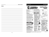 Campbell Hausfeld RN164500 User manual