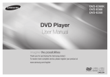 Samsung DVD-E350 User manual