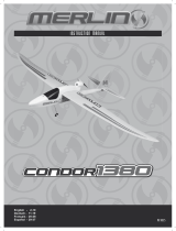 Merlin Condor 1380 User manual