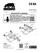 RHINO SE series User manual