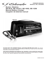 Schumacher Electric SE-5212A-CA Owner's manual