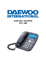 Daewoo DTC-21 V1 User manual