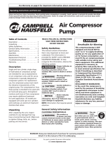 Campbell Hausfeld VH300300 User manual