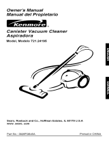 Sears Kenmore 721.24195 Owner's manual