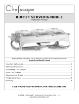 ChefScape Chefscape L5745A User manual