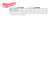 Milwaukee 2461-20 User manual